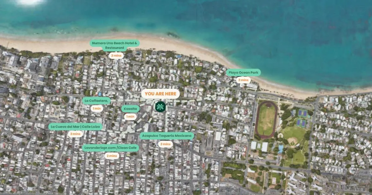 The Weekender By Otium Hotel San Juan